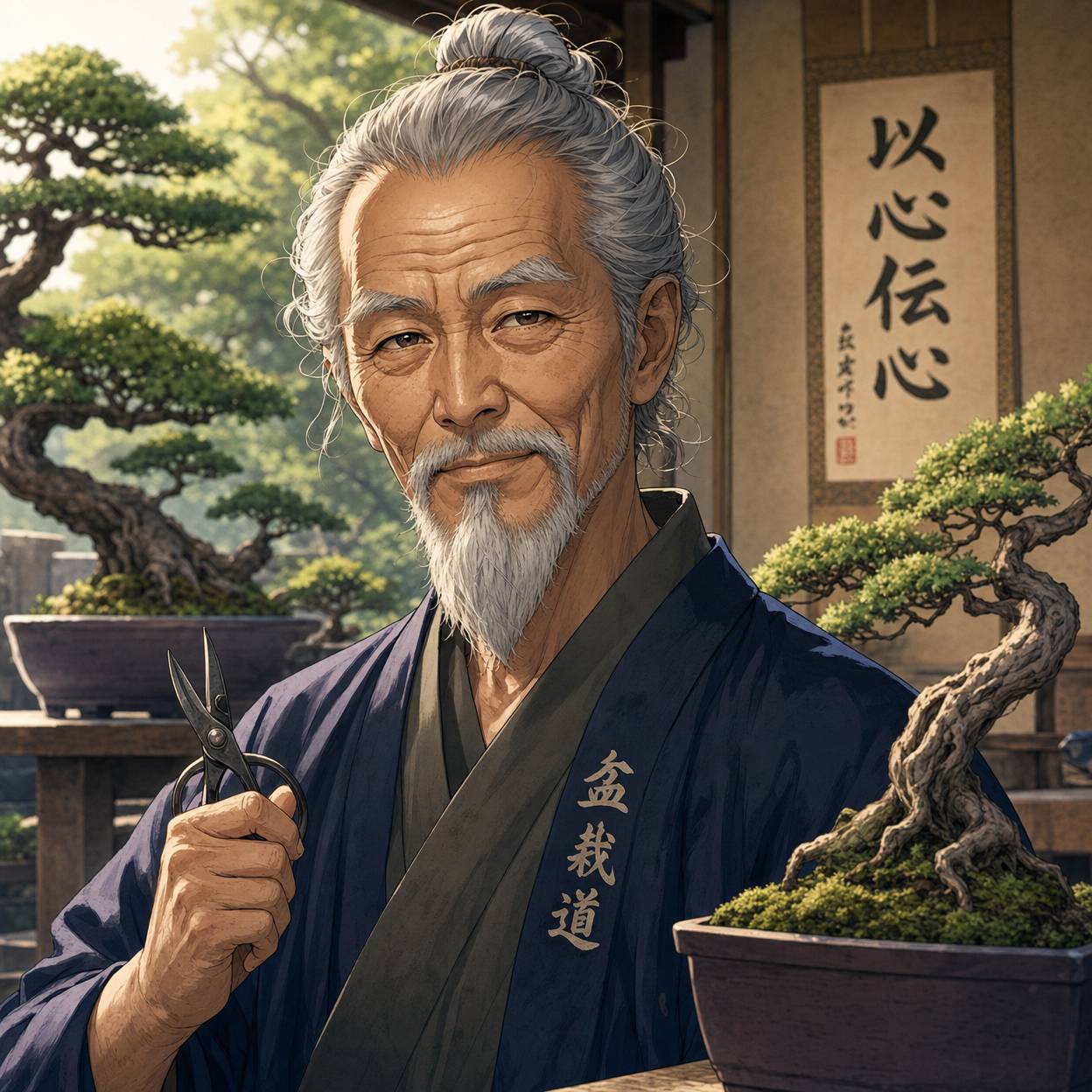 麻豆传媒盆景大师 - 松田一郎