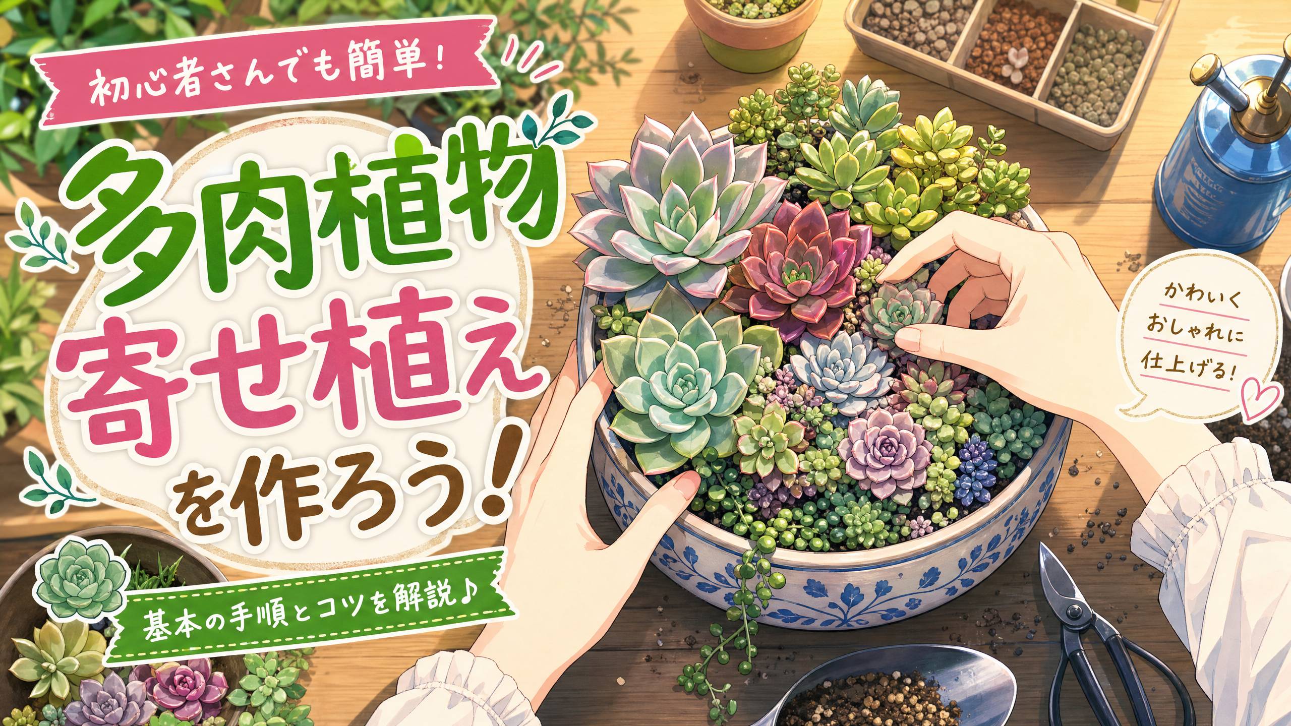 麻豆传媒植物视频 - 多肉植物组合