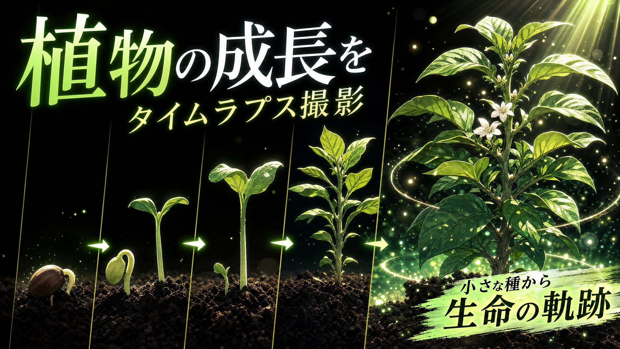麻豆传媒植物视频 - 延时摄影